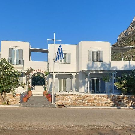 Morpheas Pension Rooms & Apartments Kamares  ภายนอก รูปภาพ