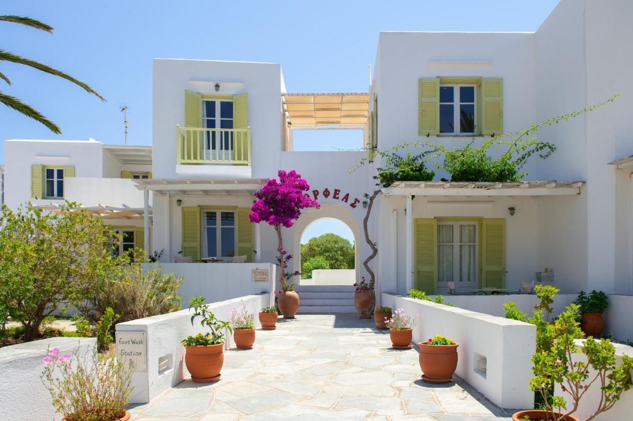 Morpheas Pension Rooms & Apartments Kamares  ภายนอก รูปภาพ