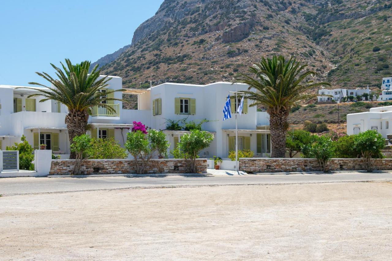 Morpheas Pension Rooms & Apartments Kamares  ภายนอก รูปภาพ