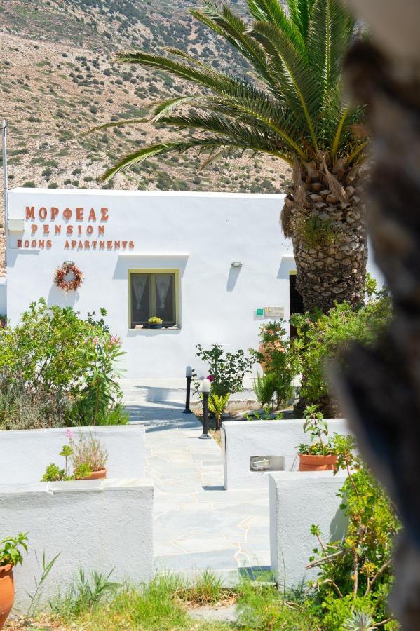 Morpheas Pension Rooms & Apartments Kamares  ภายนอก รูปภาพ