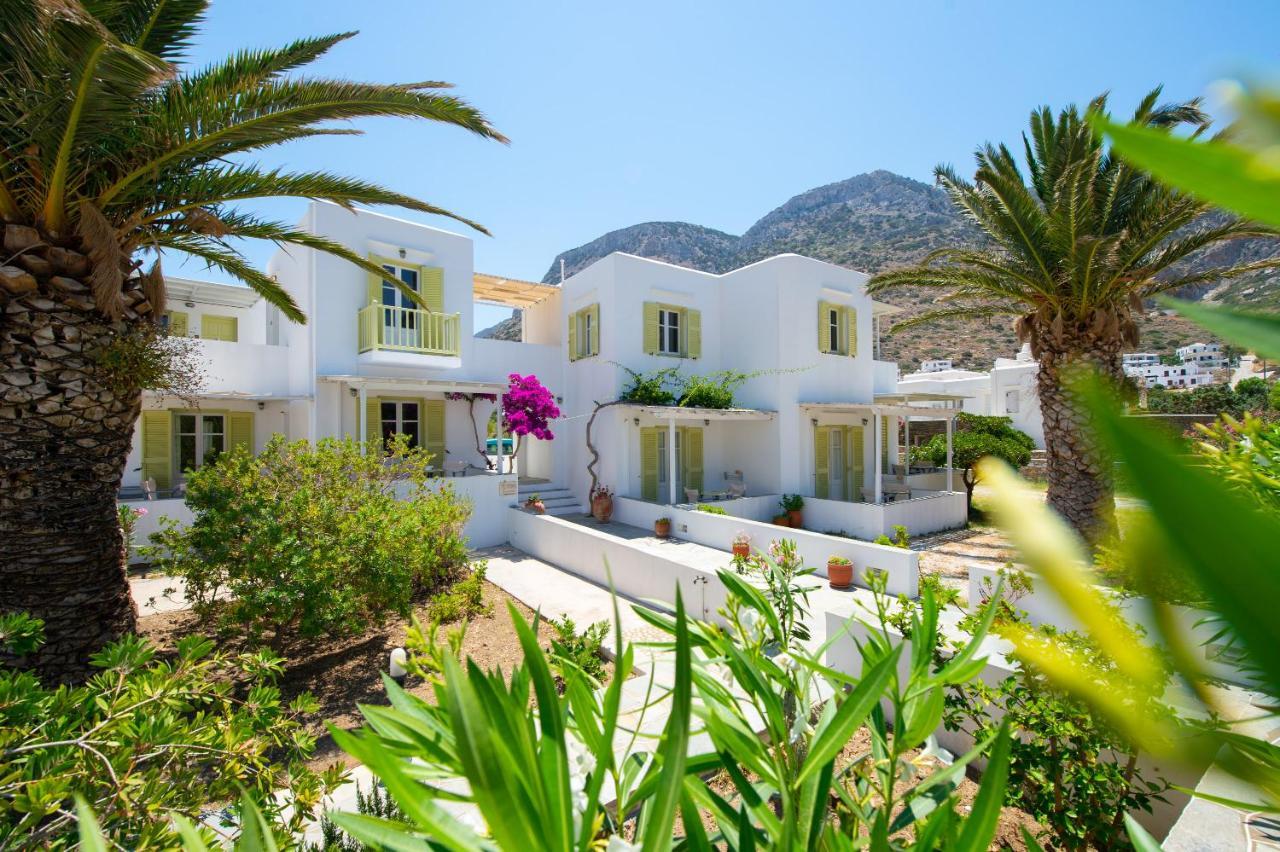 Morpheas Pension Rooms & Apartments Kamares  ภายนอก รูปภาพ