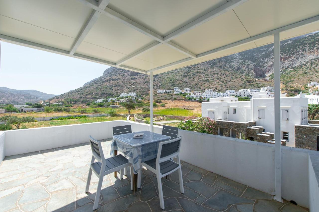 Morpheas Pension Rooms & Apartments Kamares  ภายนอก รูปภาพ