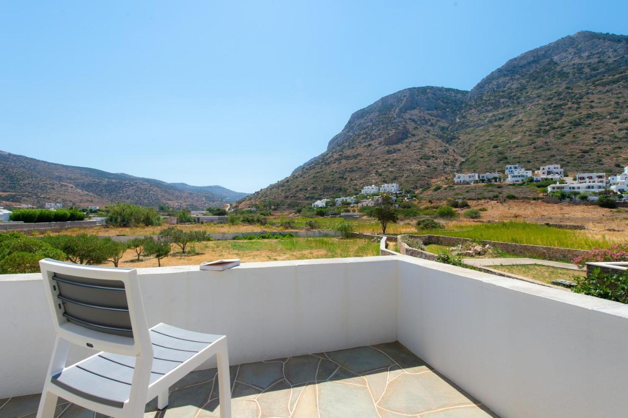 Morpheas Pension Rooms & Apartments Kamares  ภายนอก รูปภาพ