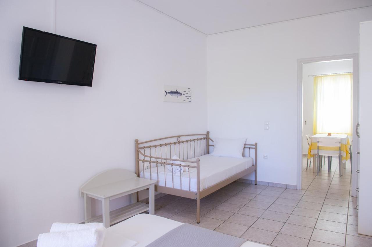 Morpheas Pension Rooms & Apartments Kamares  ภายนอก รูปภาพ
