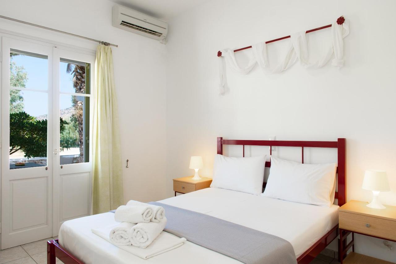 Morpheas Pension Rooms & Apartments Kamares  ภายนอก รูปภาพ