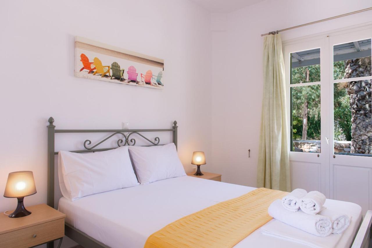 Morpheas Pension Rooms & Apartments Kamares  ภายนอก รูปภาพ