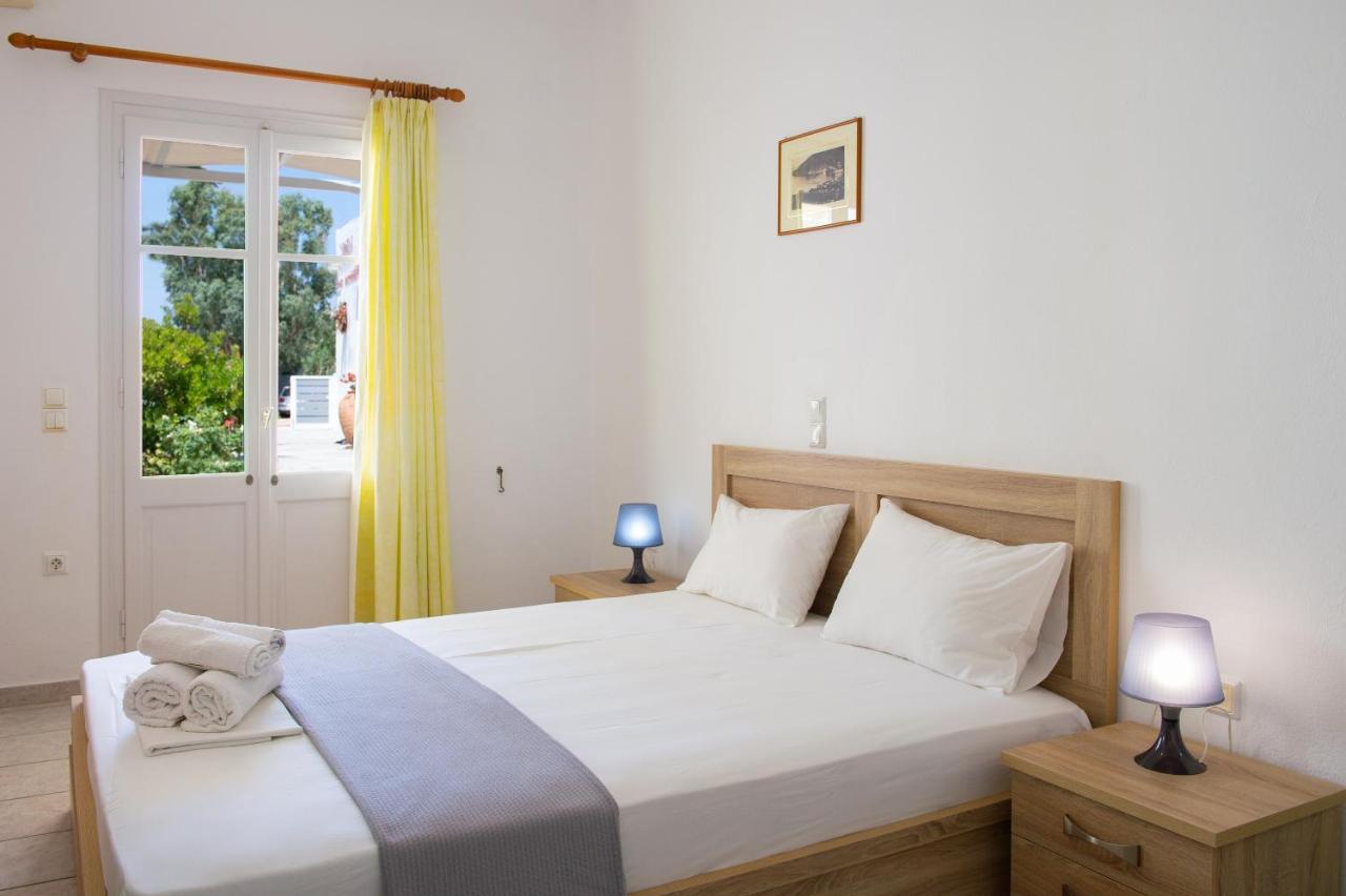 Morpheas Pension Rooms & Apartments Kamares  ภายนอก รูปภาพ