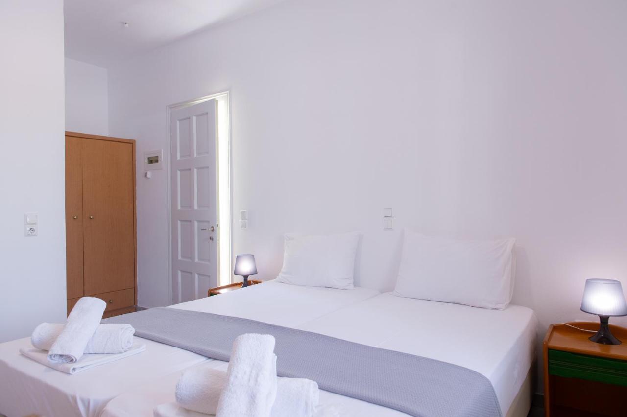 Morpheas Pension Rooms & Apartments Kamares  ภายนอก รูปภาพ