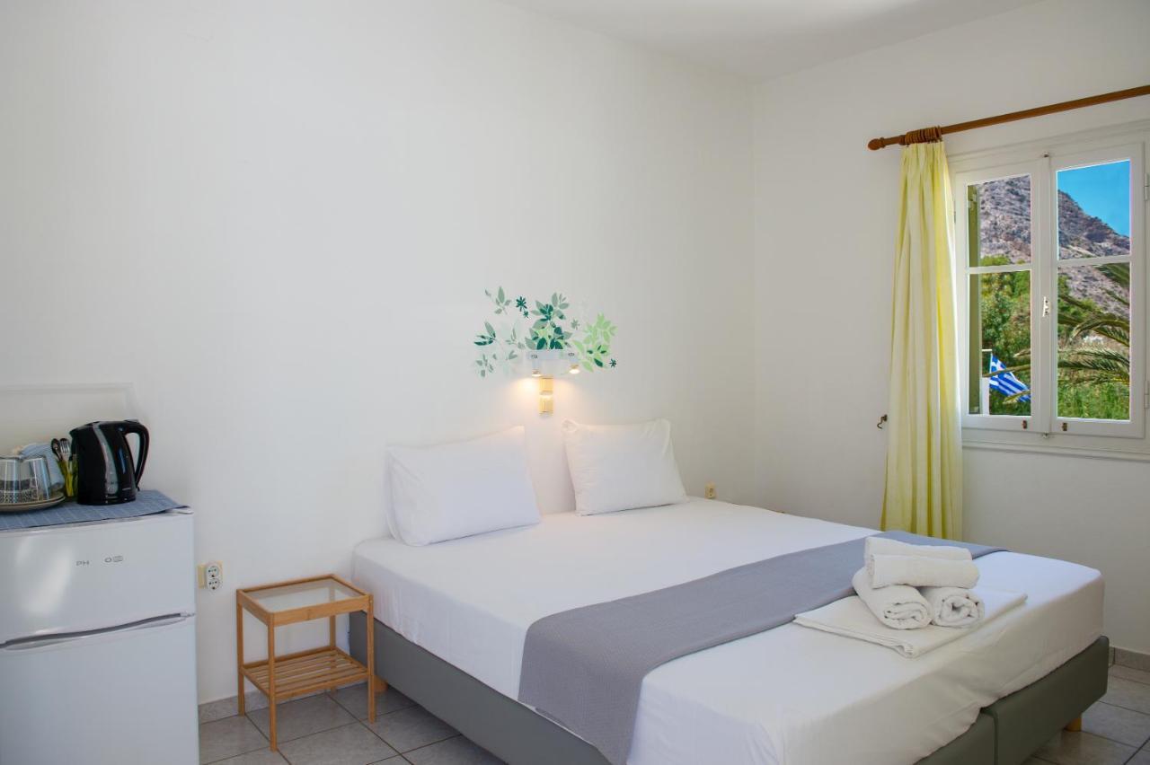 Morpheas Pension Rooms & Apartments Kamares  ภายนอก รูปภาพ