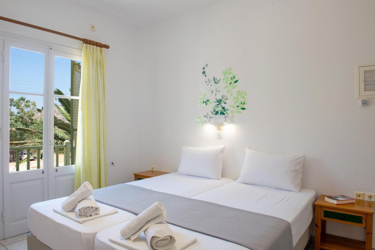 Morpheas Pension Rooms & Apartments Kamares  ภายนอก รูปภาพ