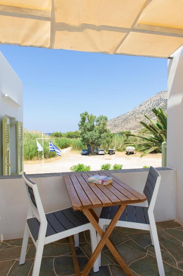 Morpheas Pension Rooms & Apartments Kamares  ภายนอก รูปภาพ