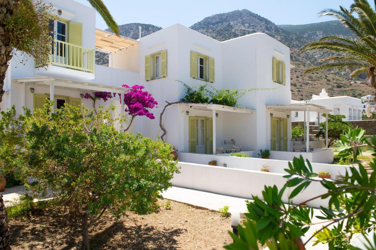 Morpheas Pension Rooms & Apartments Kamares  ภายนอก รูปภาพ