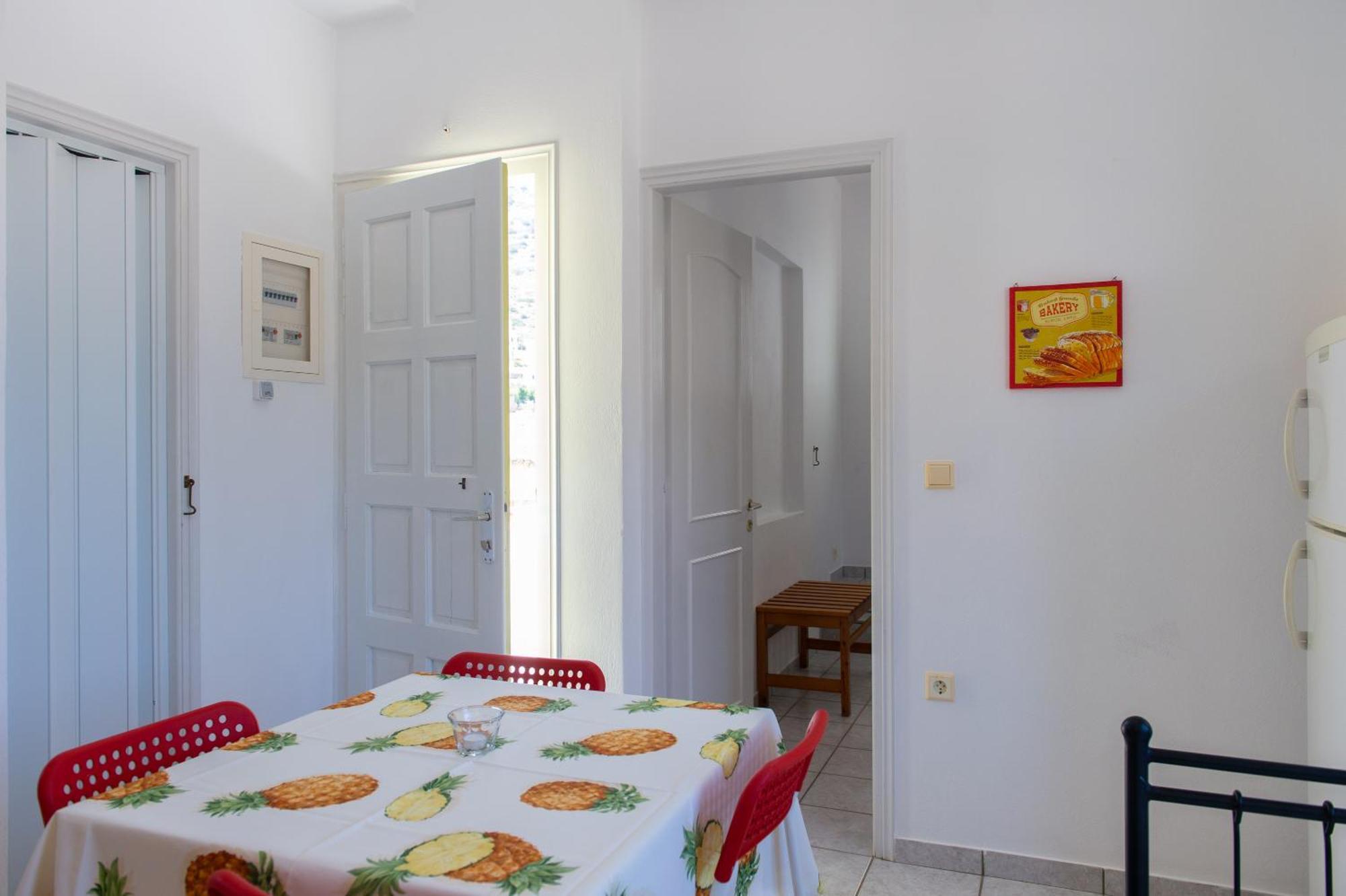 Morpheas Pension Rooms & Apartments Kamares  ห้อง รูปภาพ