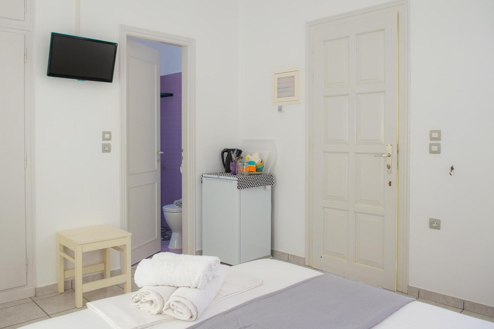 Morpheas Pension Rooms & Apartments Kamares  ห้อง รูปภาพ