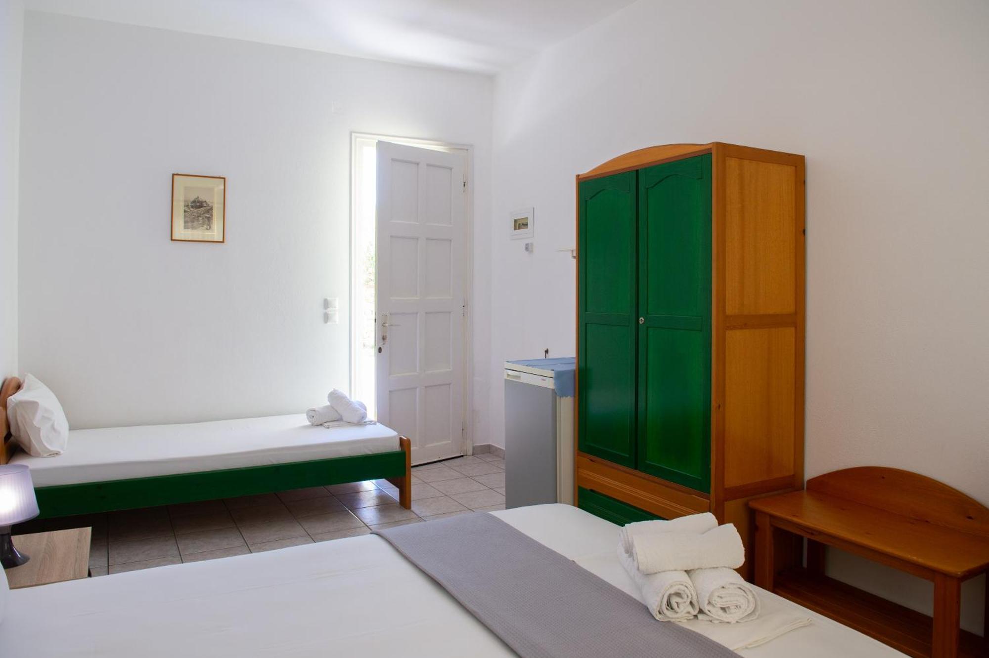 Morpheas Pension Rooms & Apartments Kamares  ห้อง รูปภาพ