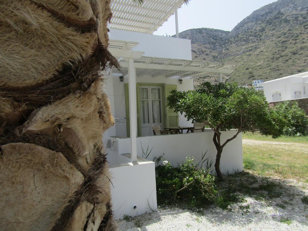 Morpheas Pension Rooms & Apartments Kamares  ภายนอก รูปภาพ